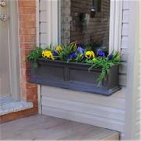 Lawnitator 3 ft. Fairfield Window Box - Espresso LA2621810